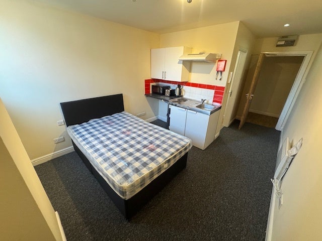 Flat Longden Street in Nottingham
