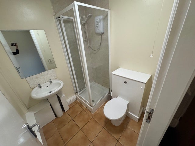 Flat Longden Street in Nottingham