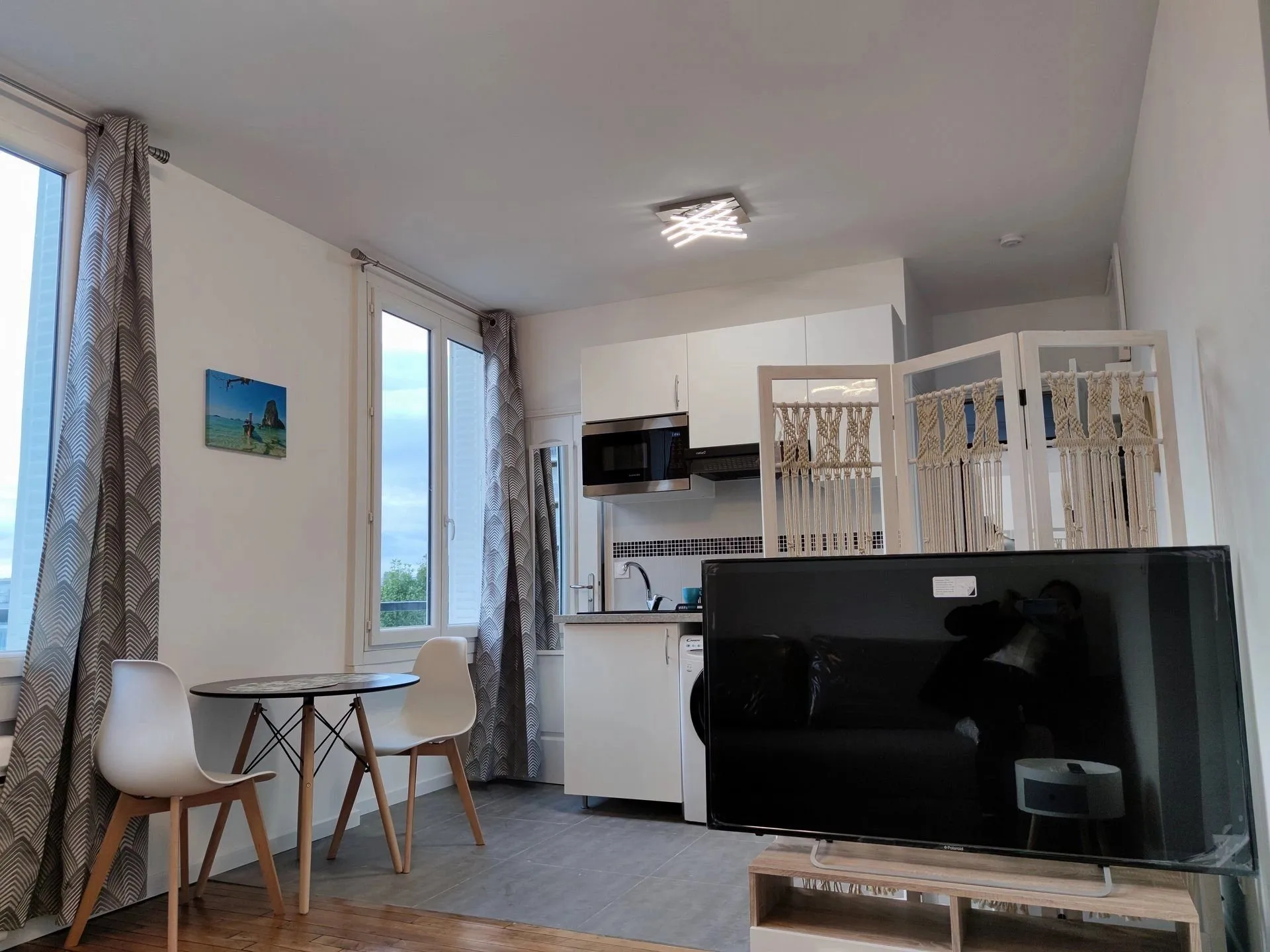 Appartement Rue Parmentier à Courbevoie