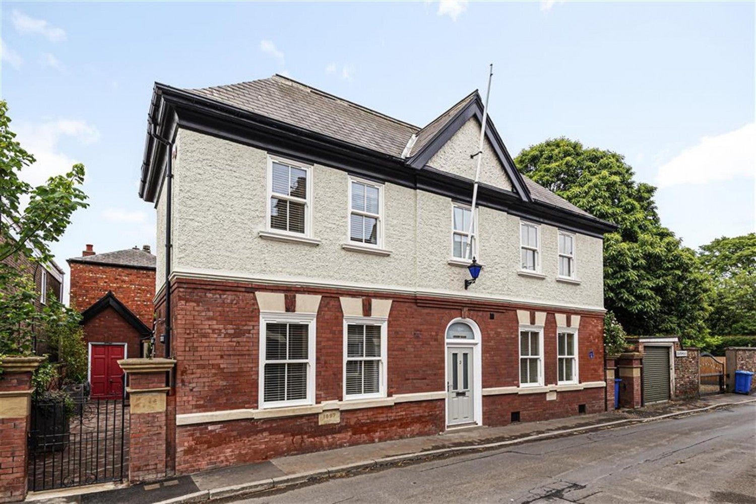 Flat Court Road in Snaith