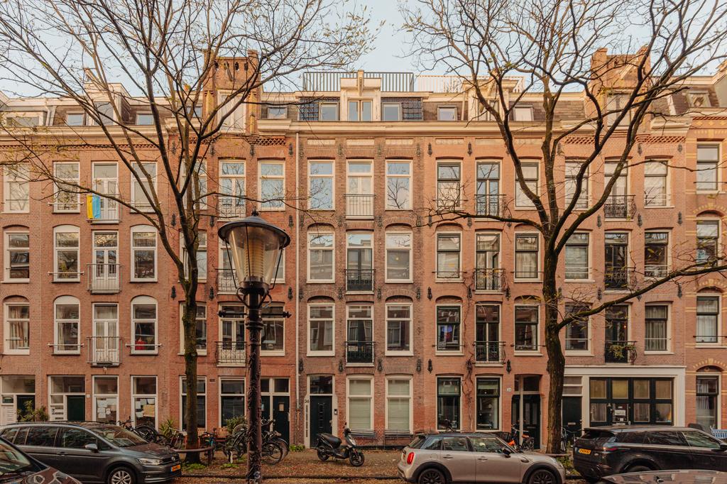 Appartement Wilhelminastraat 36 1 in Amsterdam