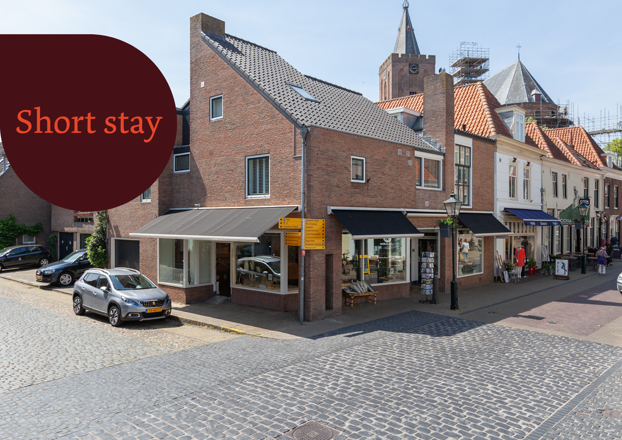 Appartement Marktstraat 3 A in Naarden