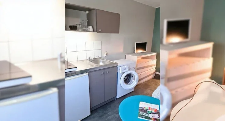 Flat Rue Cook in Lens
