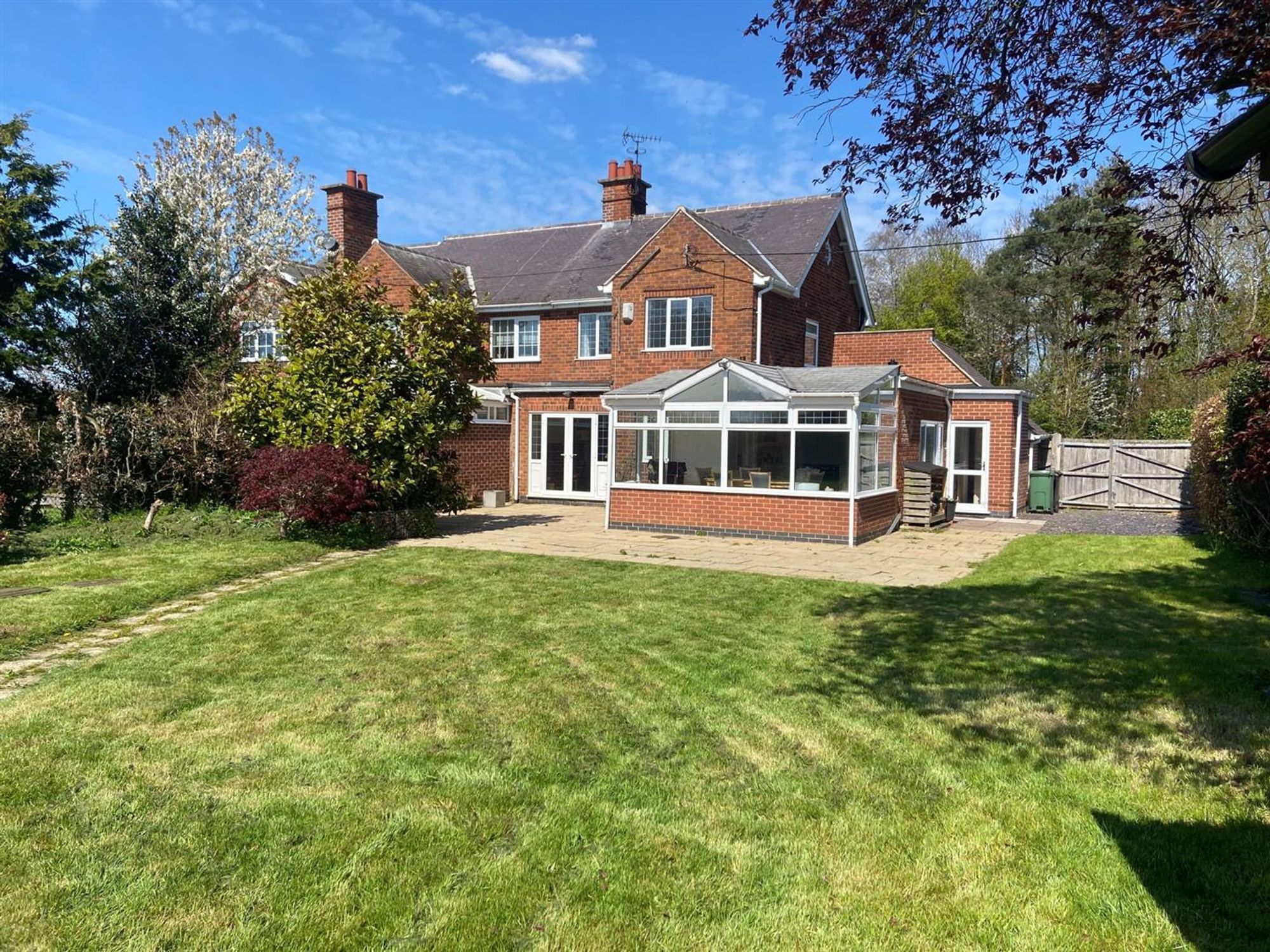 House Syston Road in Charnwood