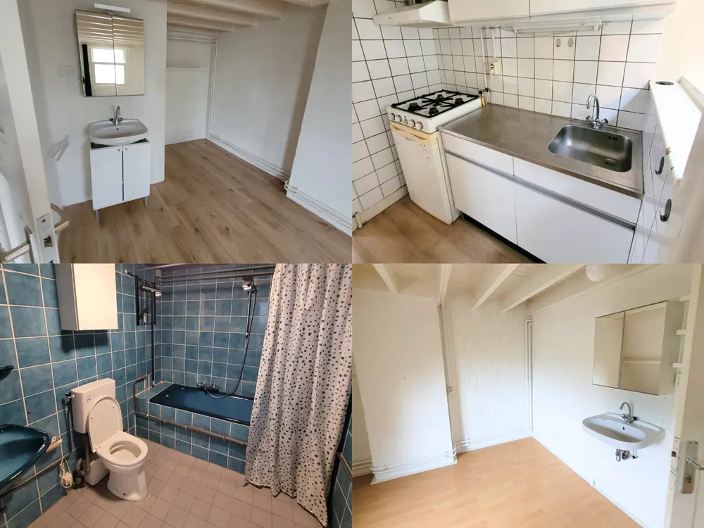 Appartement Dr. de Visserstraat 1 in Rotterdam