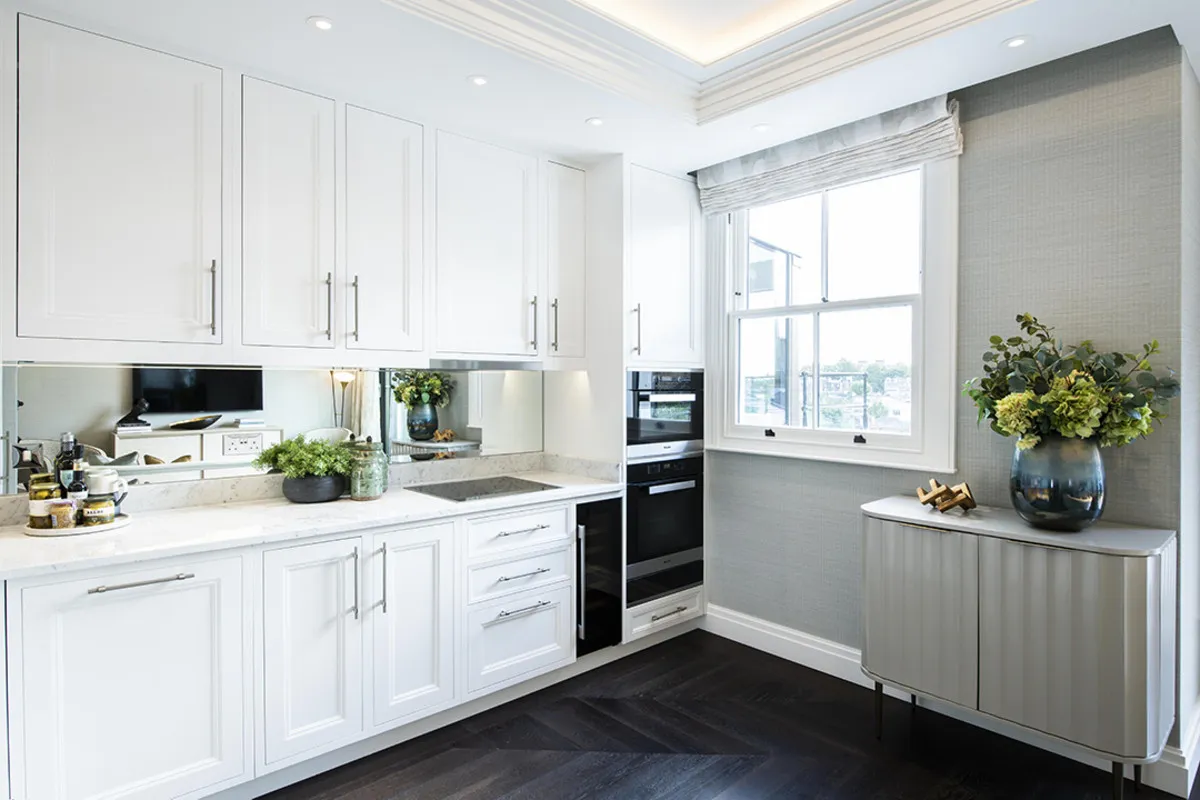 Flat Prince of Wales Terrace in Greater London