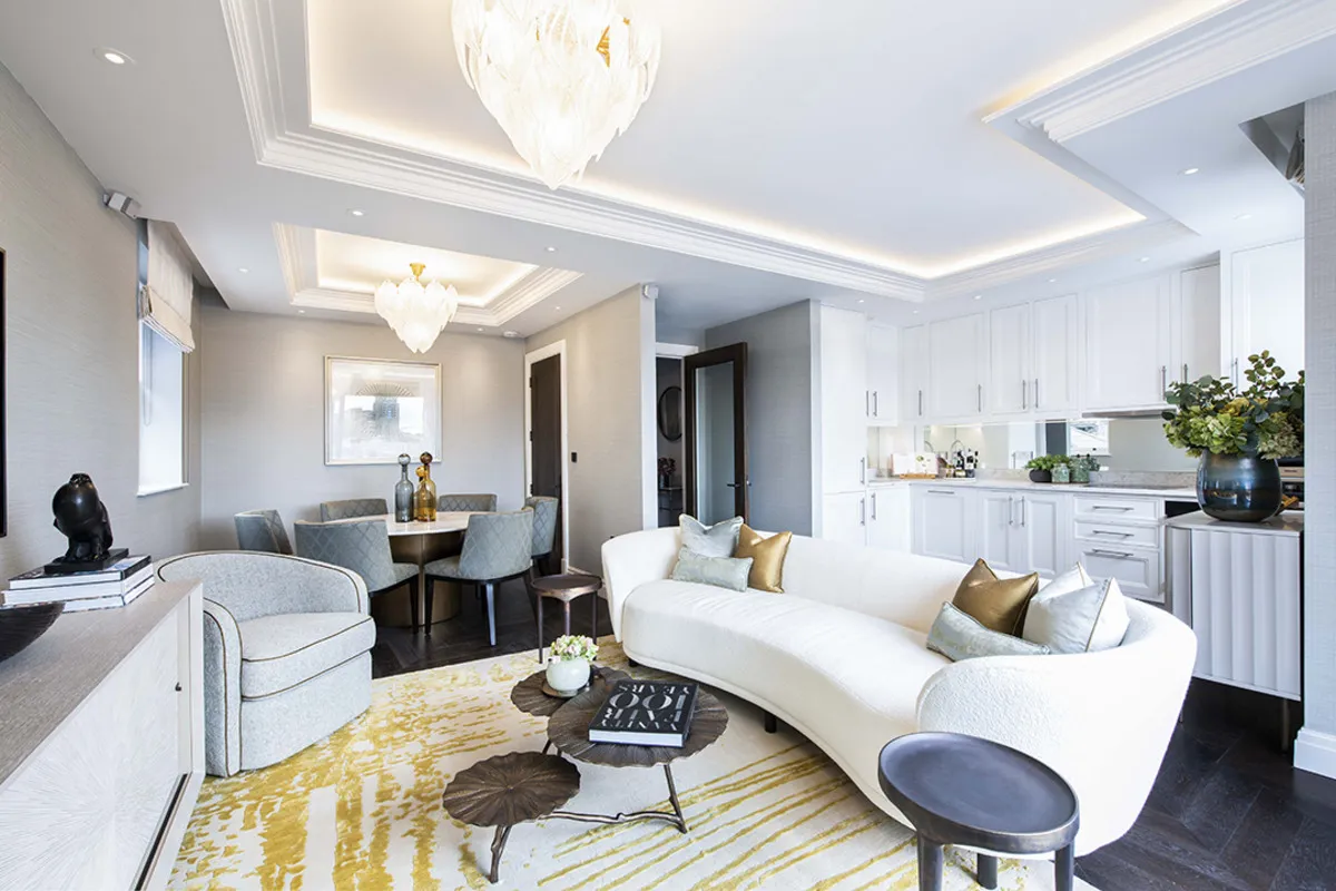 Flat Prince of Wales Terrace in Greater London