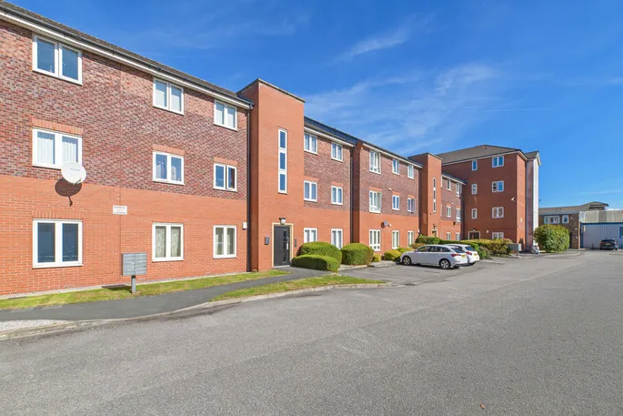 Flat Victoria Street in Warrington