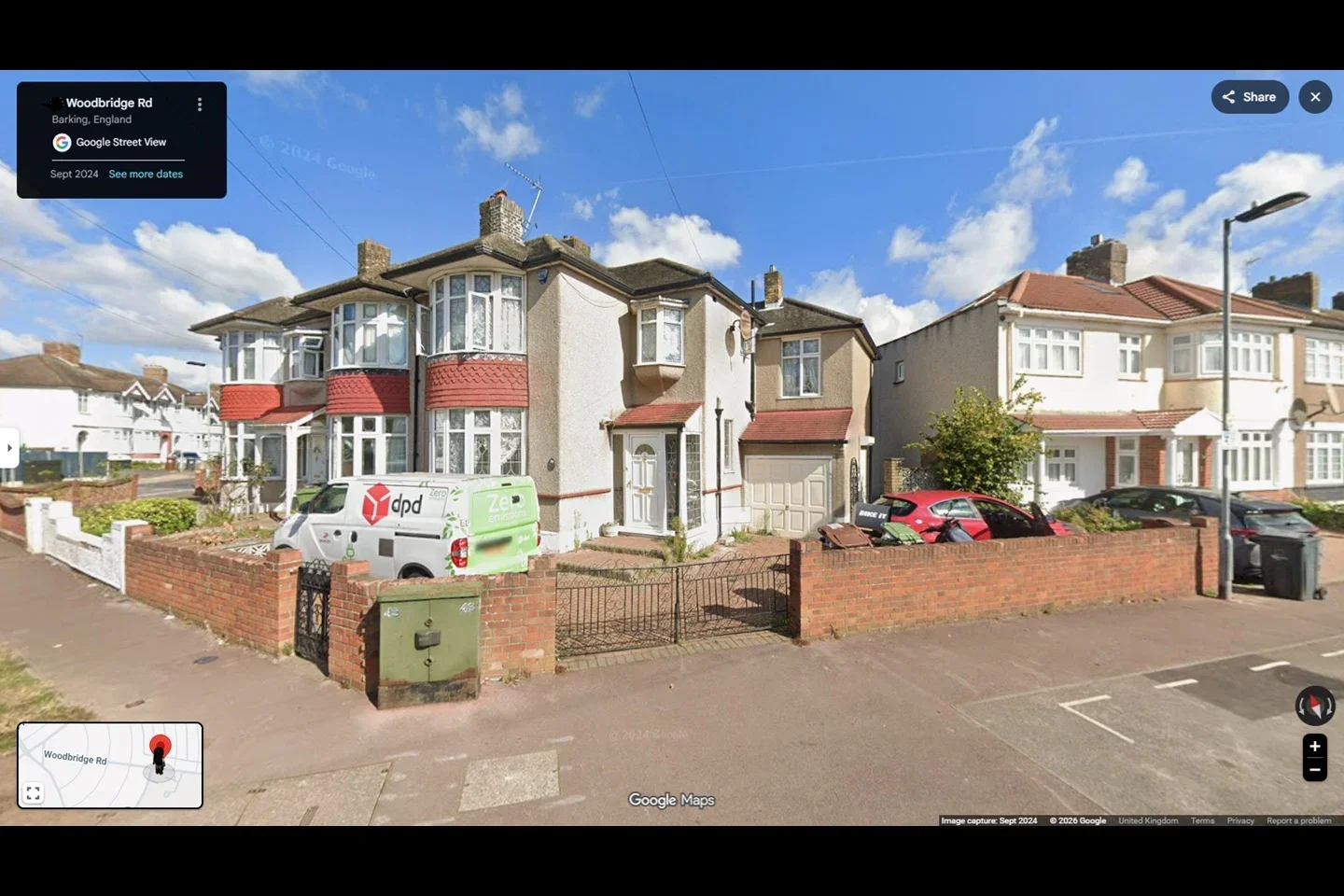 House Woodbridge Road in Greater London
