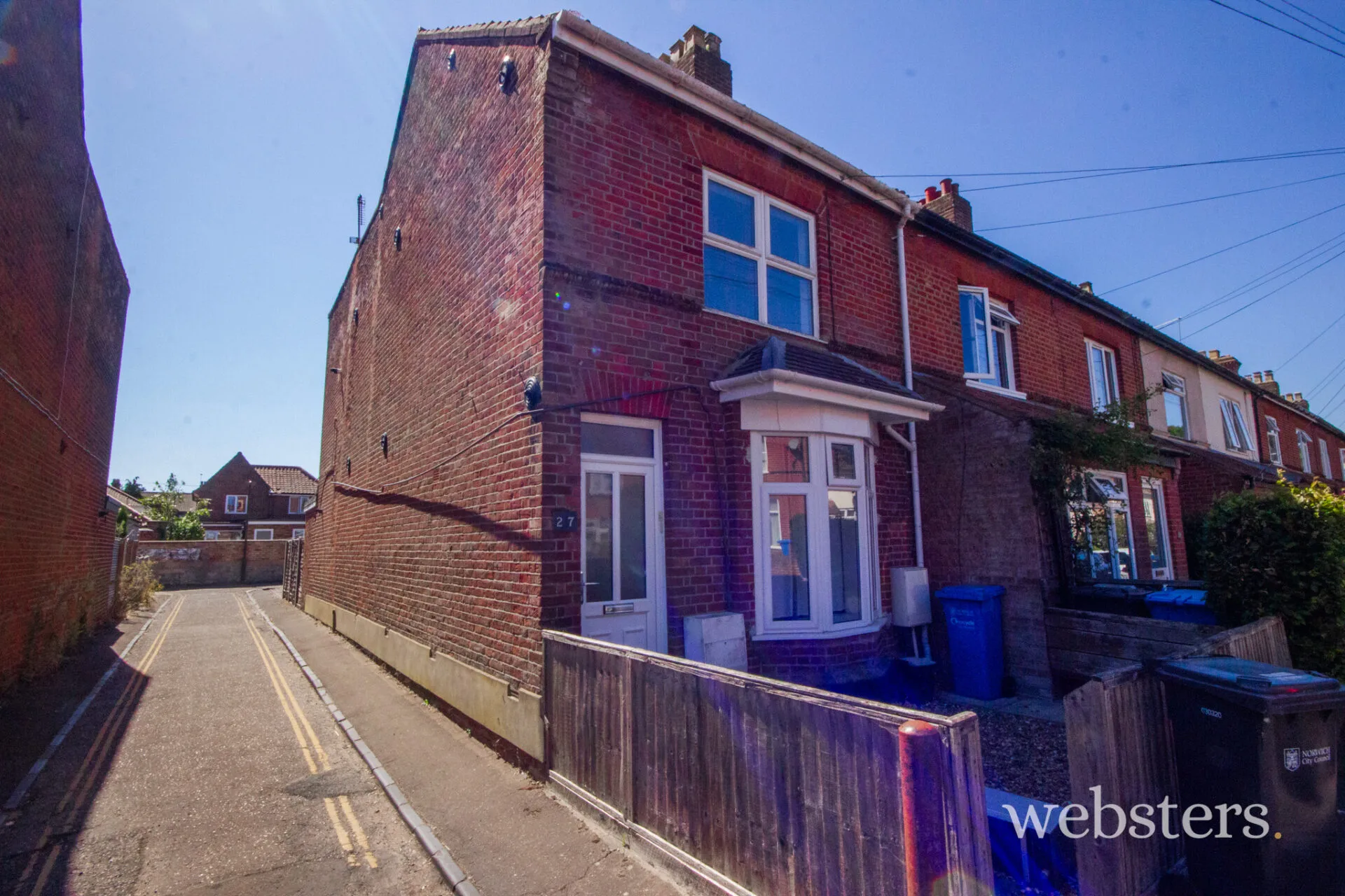 Flat Hughenden Road in Norwich