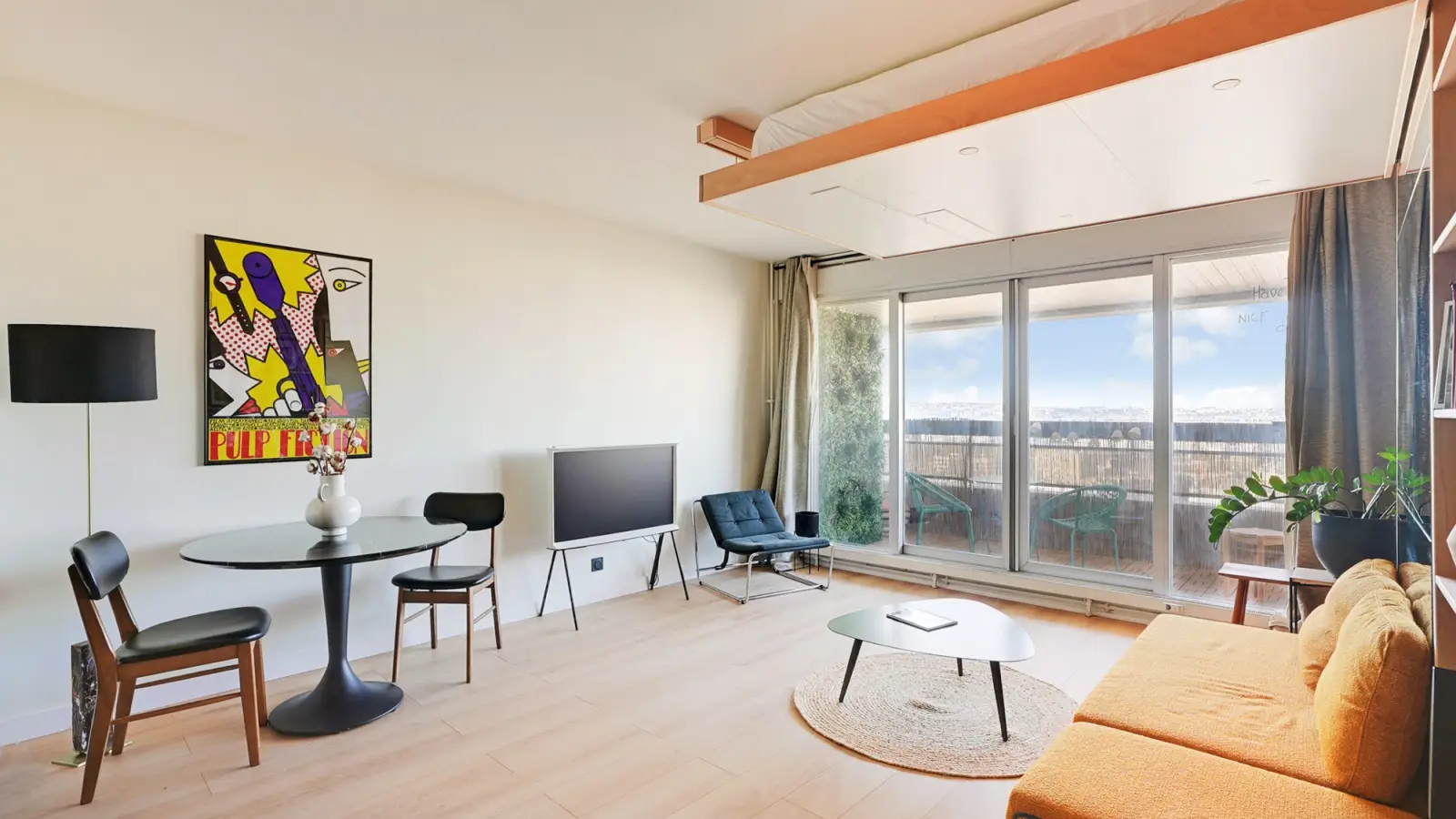 Appartement Quai André Citroën à Paris
