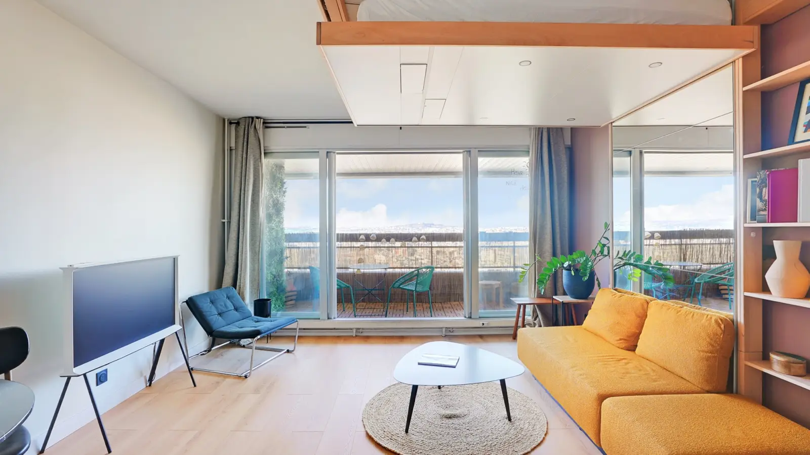 Appartement Quai André Citroën à Paris
