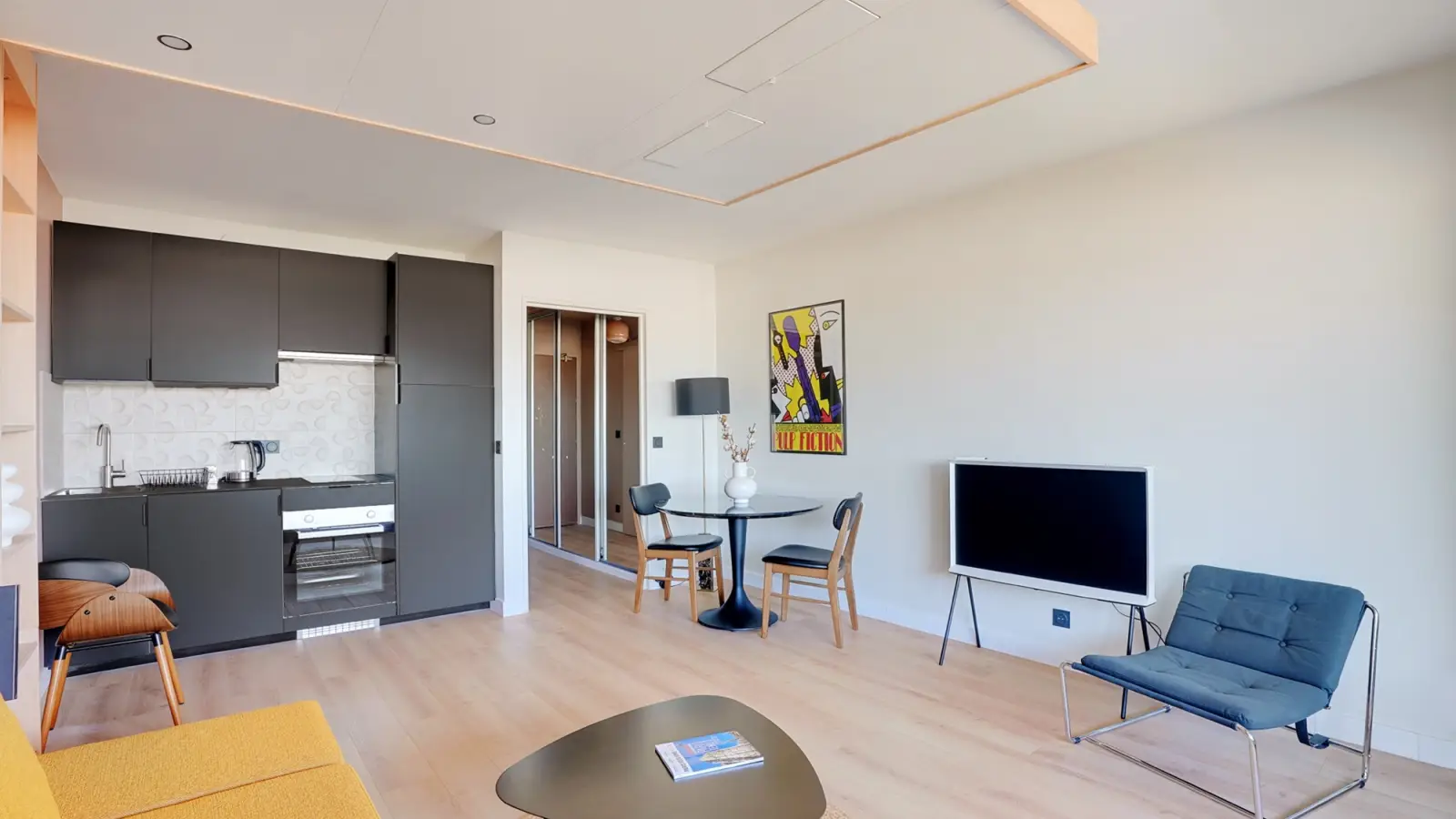 Appartement Quai André Citroën à Paris