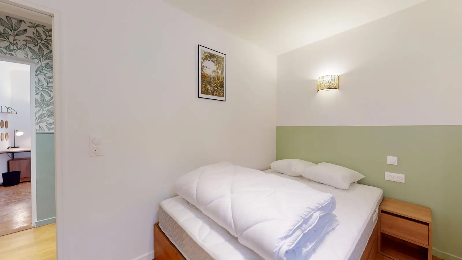 Chambre Rue de l'Abbé Jean Glatz à Bois-Colombes