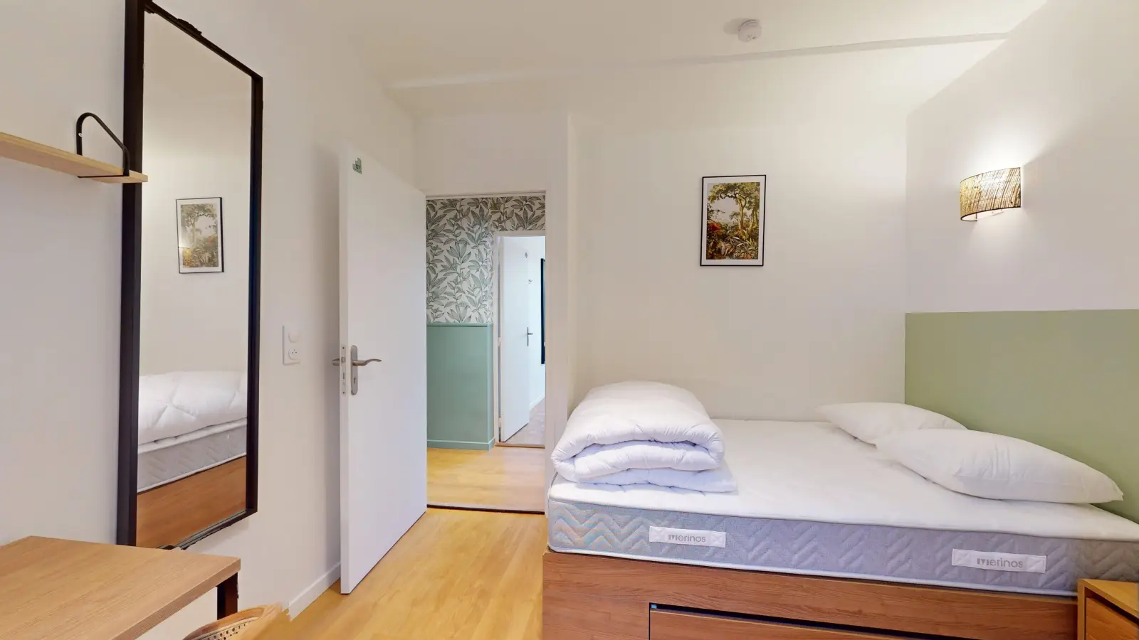 Chambre Rue de l'Abbé Jean Glatz à Bois-Colombes