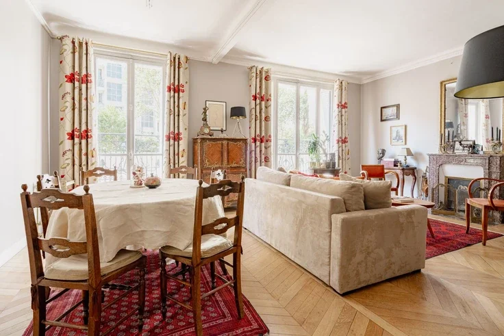 Maison Rue de Pondichéry à Paris