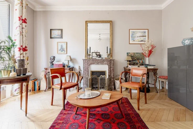 Maison Rue de Pondichéry à Paris