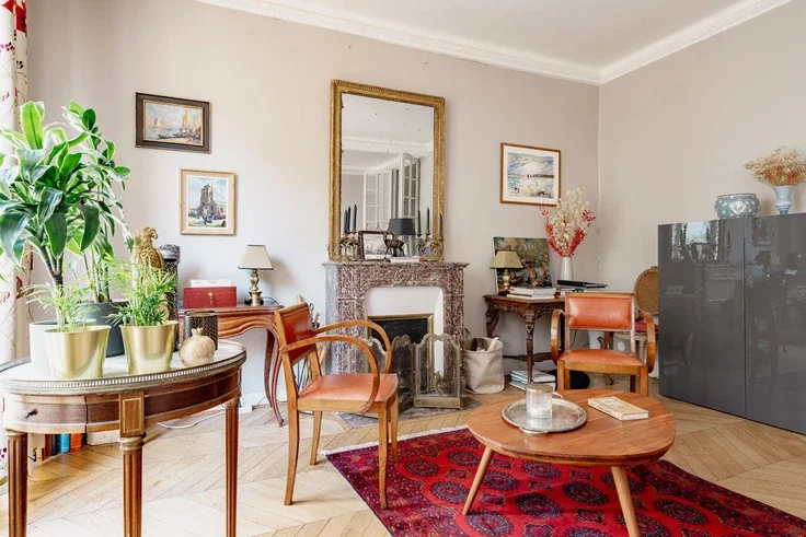 Maison Rue de Pondichéry à Paris