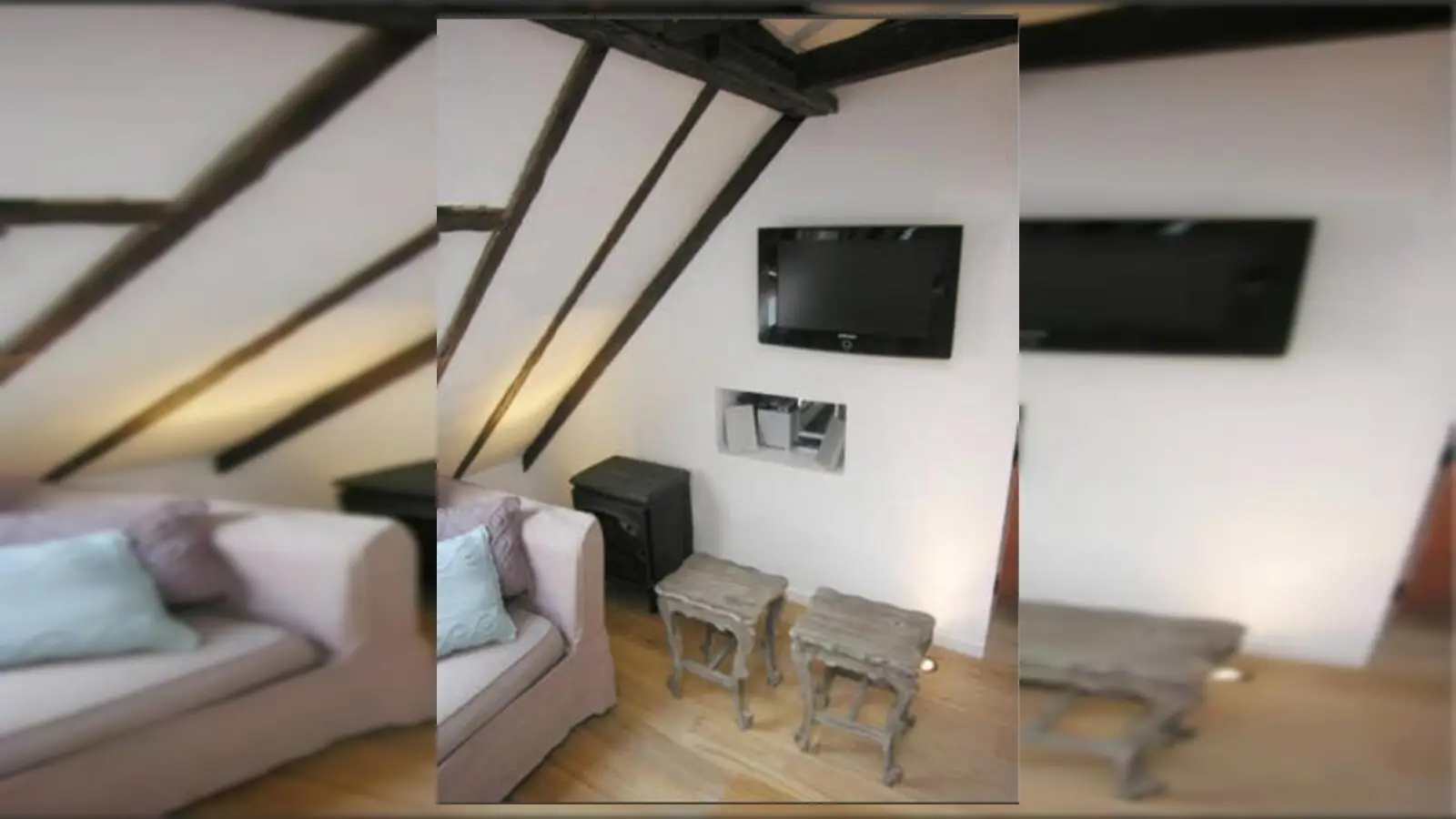 Appartement Rue de la Jussienne à Paris