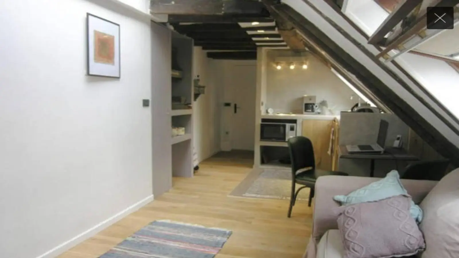 Appartement Rue de la Jussienne à Paris