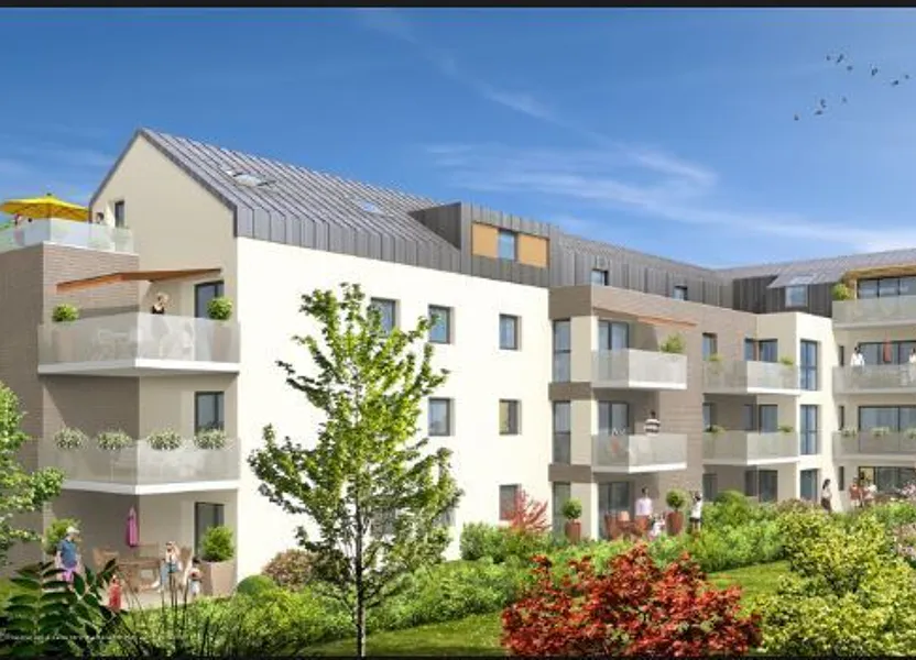 Appartement Rue Boucicaut à Mont-Saint-Aignan