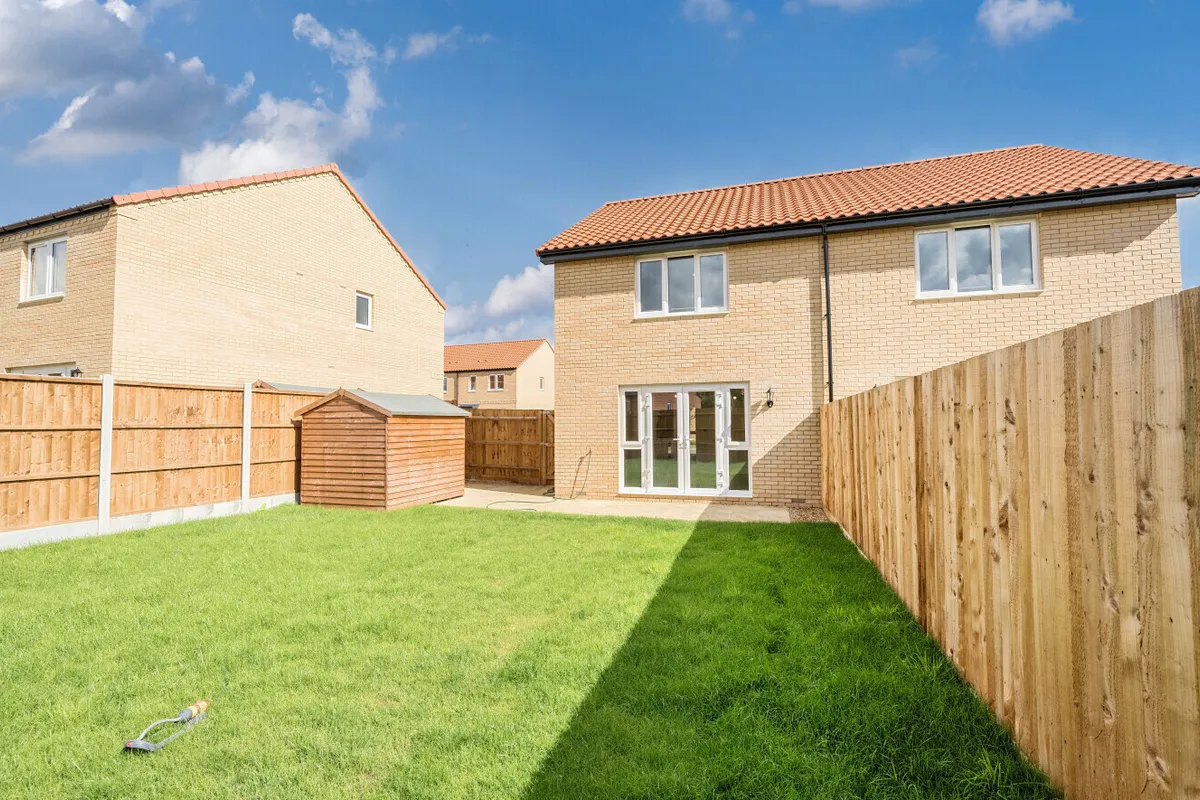 House Market Hill in Babergh