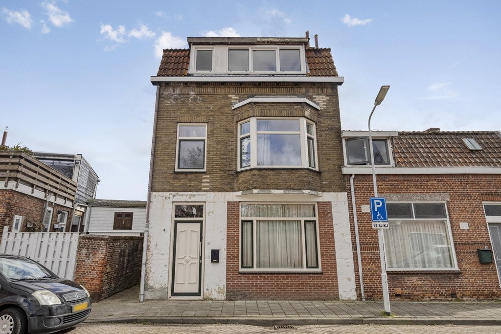 Huis van Cantfortstraat 4 in Terneuzen