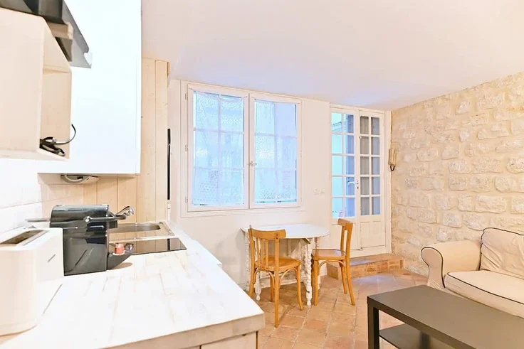 Appartement Rue Quincampoix à Paris