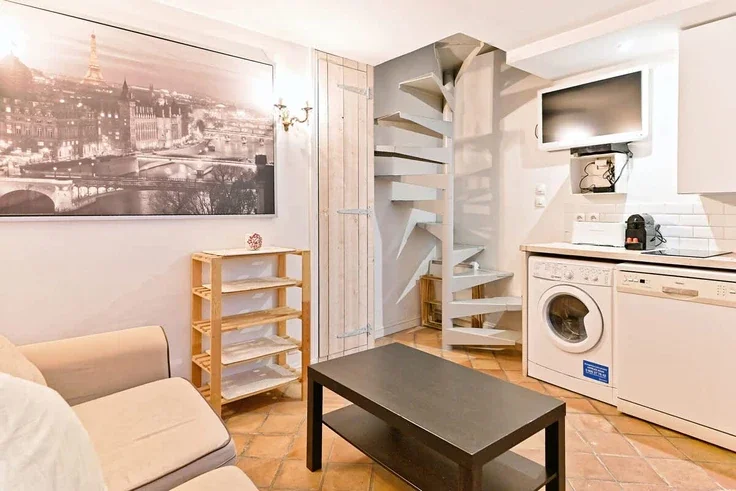 Appartement Rue Quincampoix à Paris