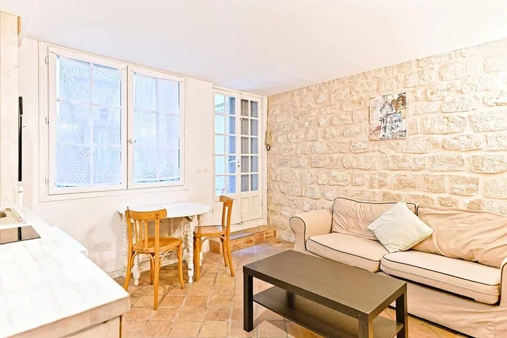 Appartement Rue Quincampoix à Paris