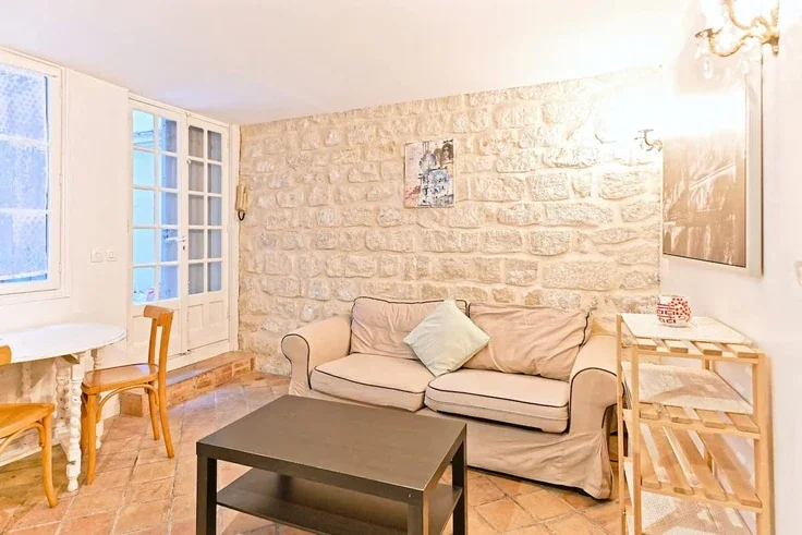 Appartement Rue Quincampoix à Paris