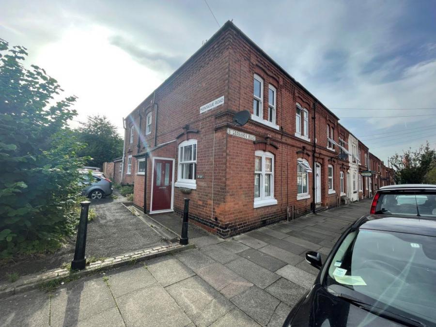 House Montague Road in Leicester