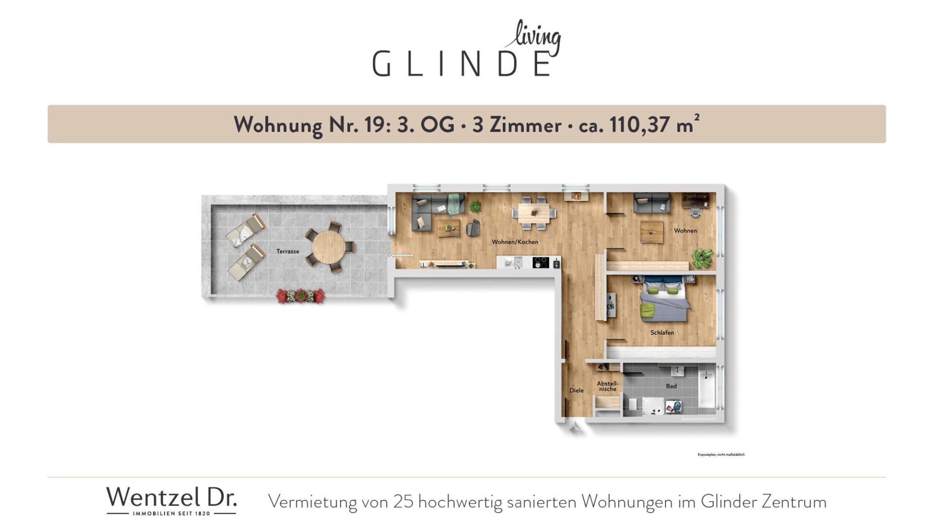Wohnung Mühlenstraße in Glinde