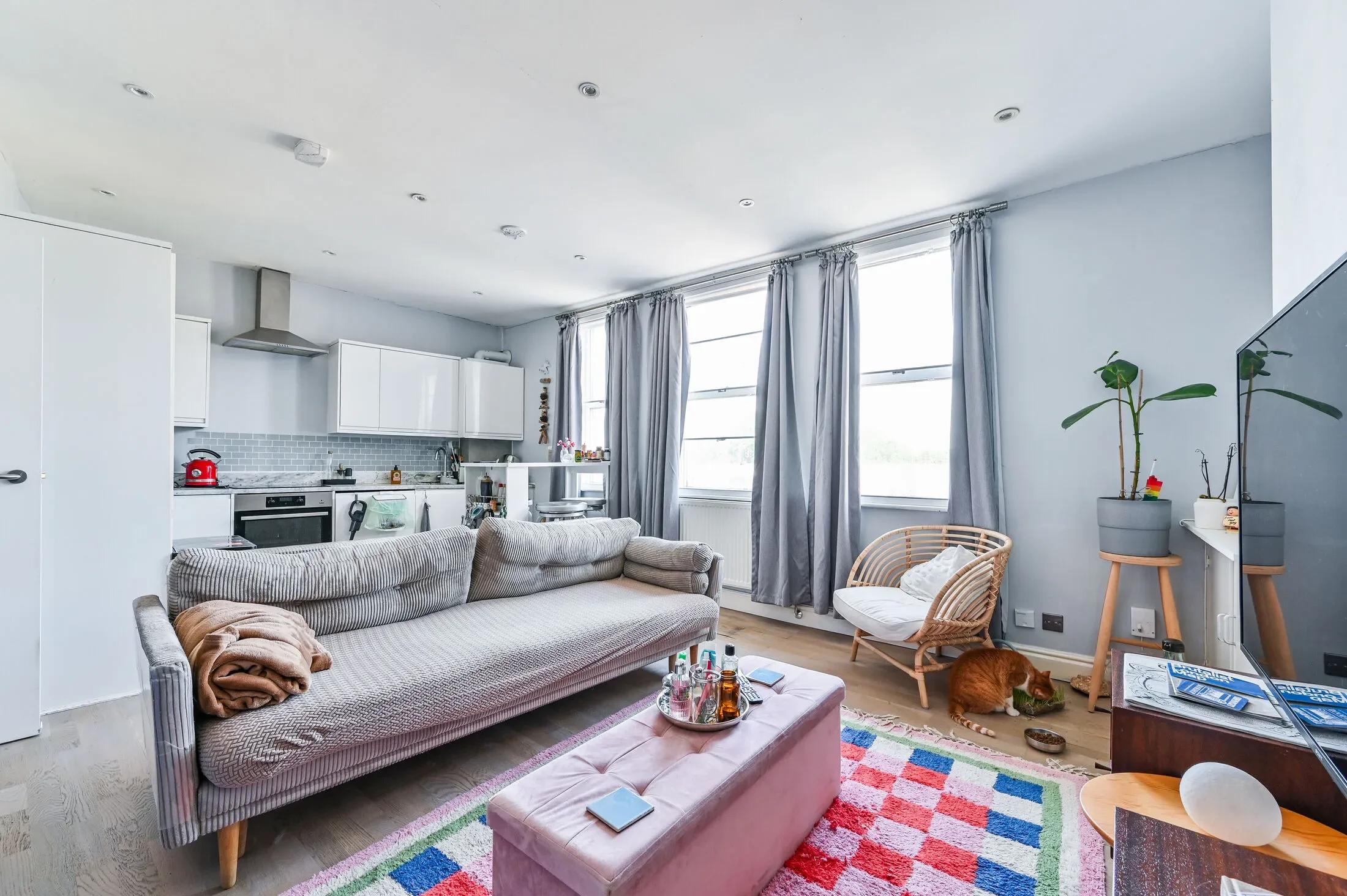 Flat Darville Road in Greater London