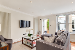 Flat Kensington Gardens Square in City of Westminster