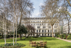Flat Kensington Gardens Square in City of Westminster