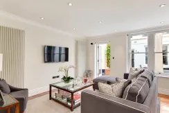 Flat Kensington Gardens Square in City of Westminster
