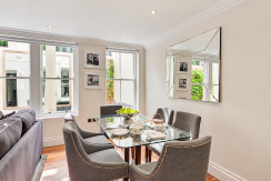 Flat Kensington Gardens Square in City of Westminster