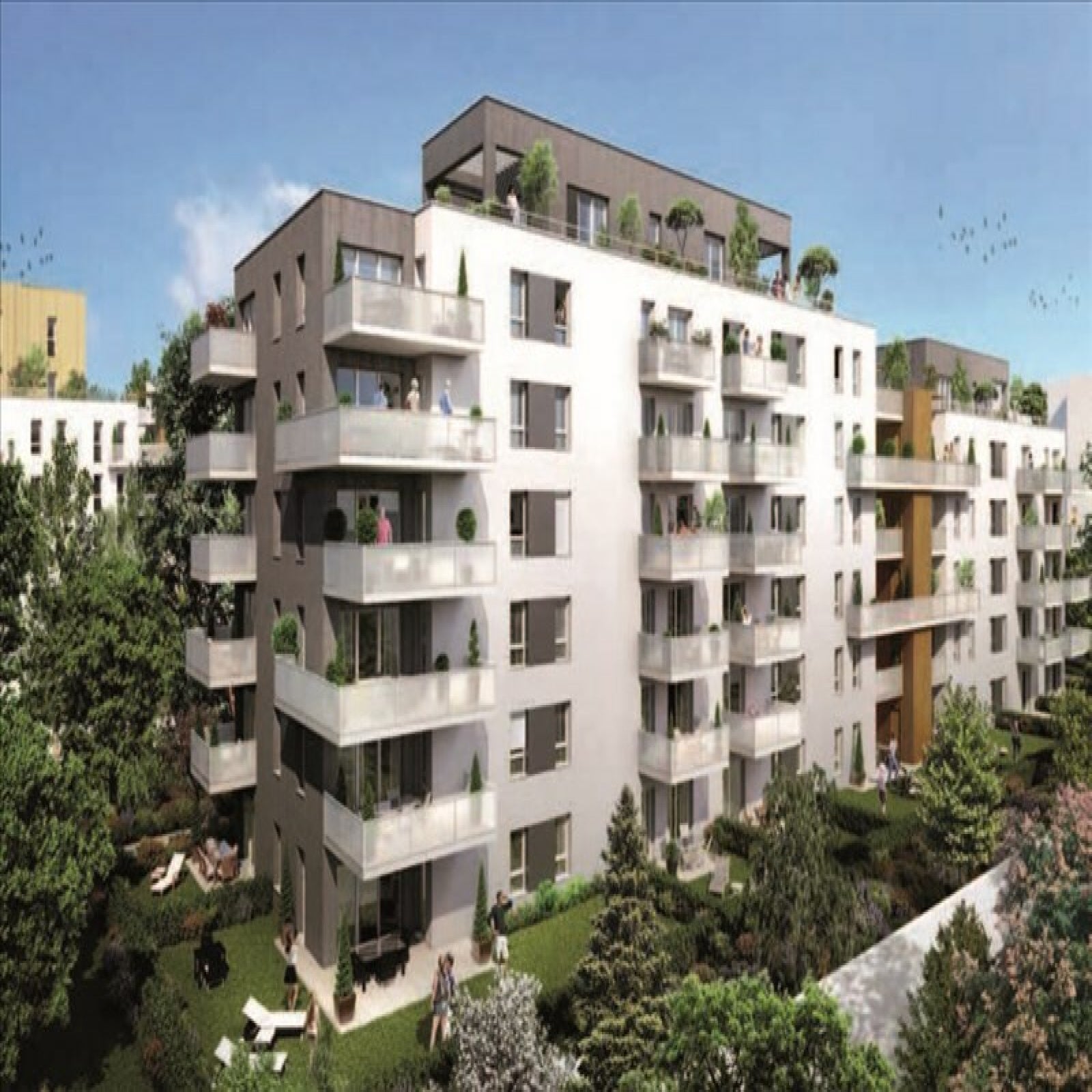 Appartement Rue des Girondins à Lyon