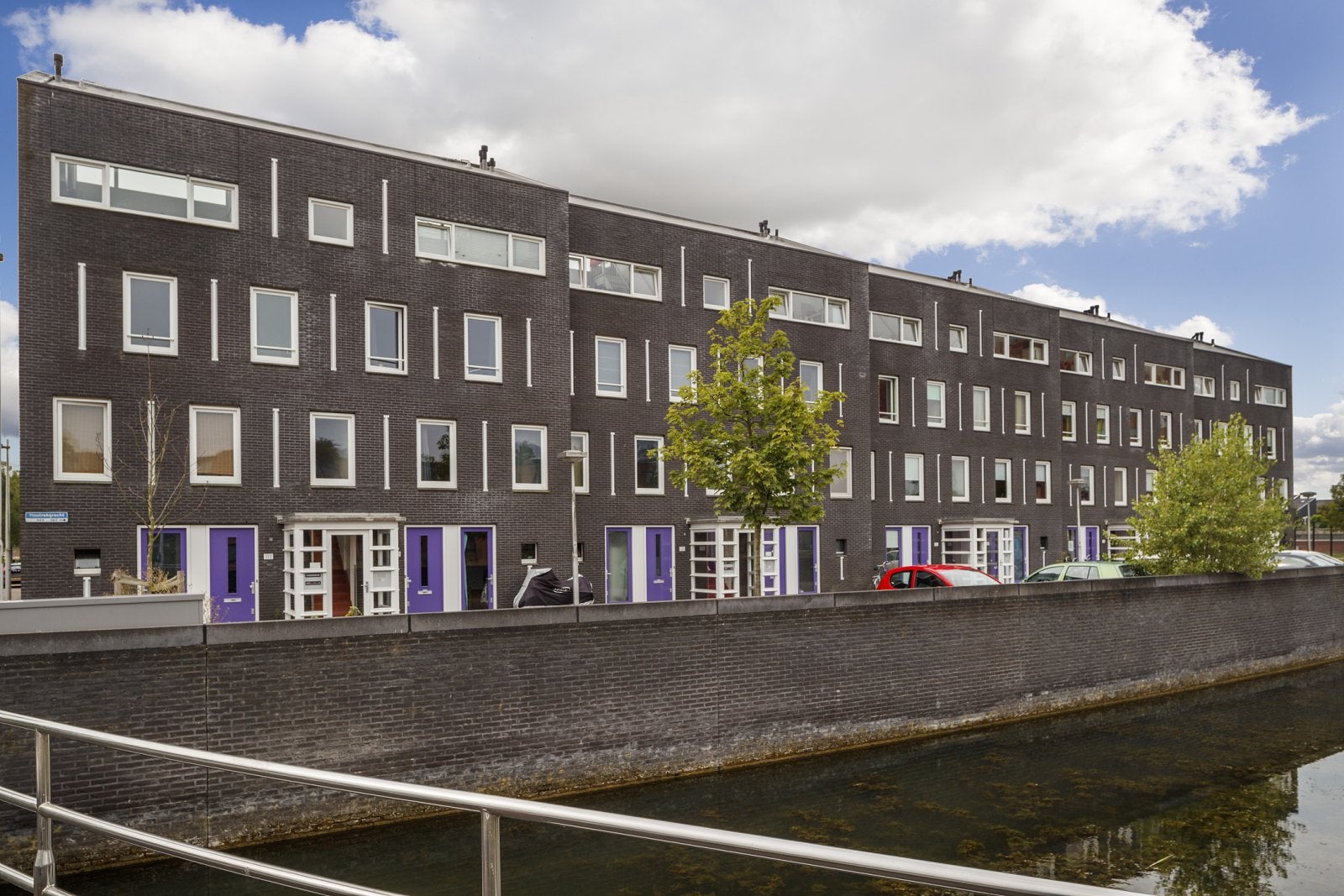 Flat Houtrakgracht in Utrecht