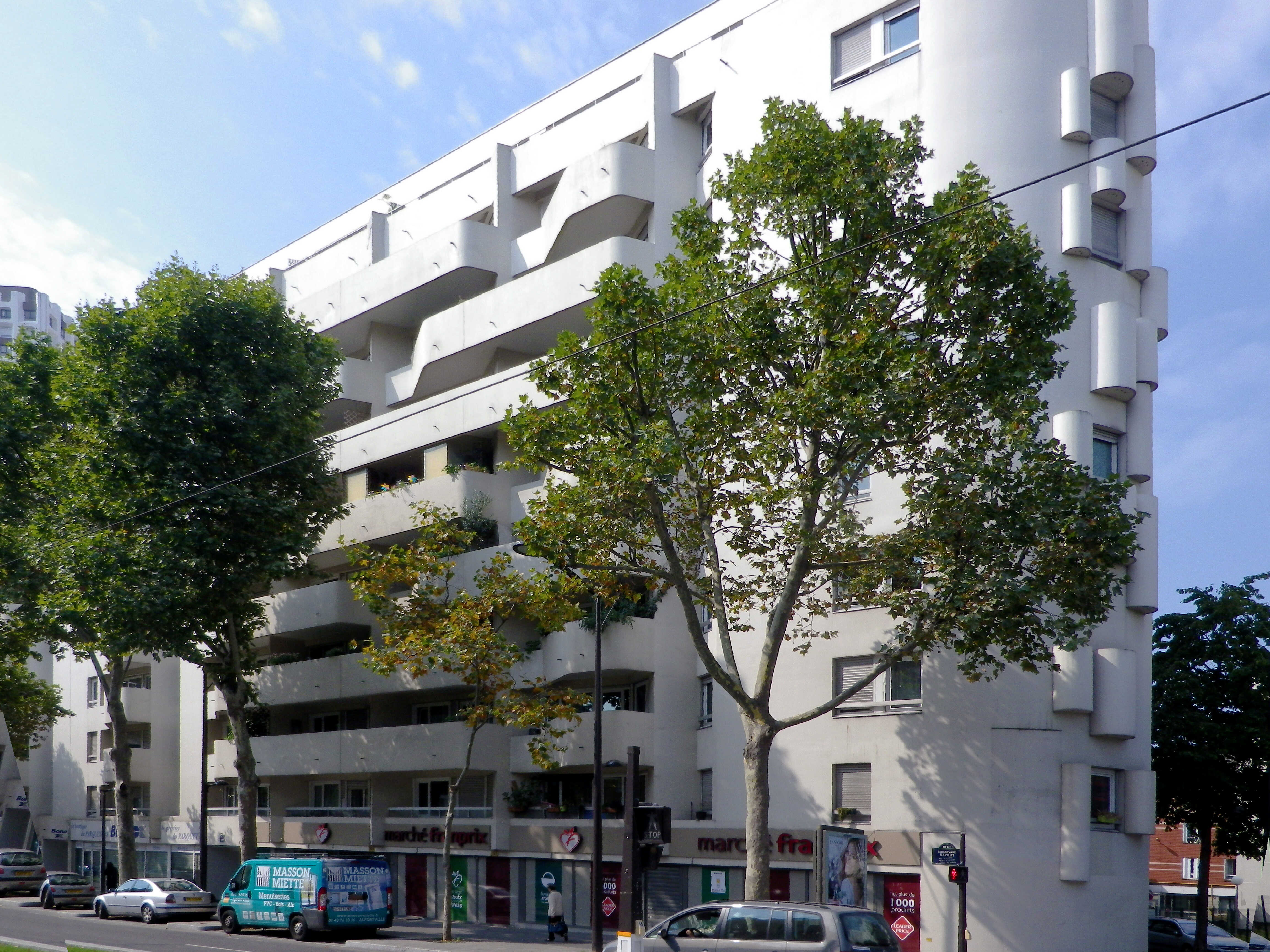 Flat Boulevard Davout in Paris