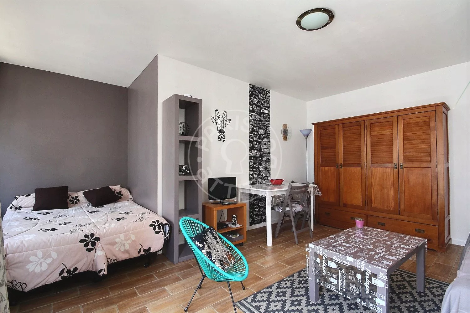 Appartement Rue de Meaux à Paris
