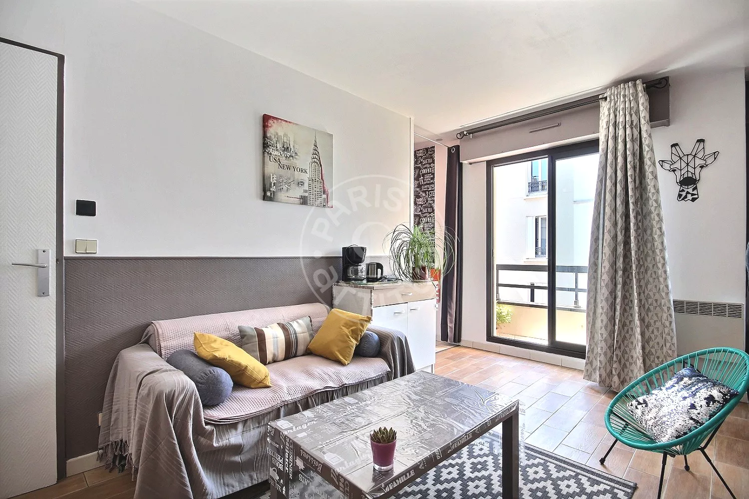 Appartement Rue de Meaux à Paris