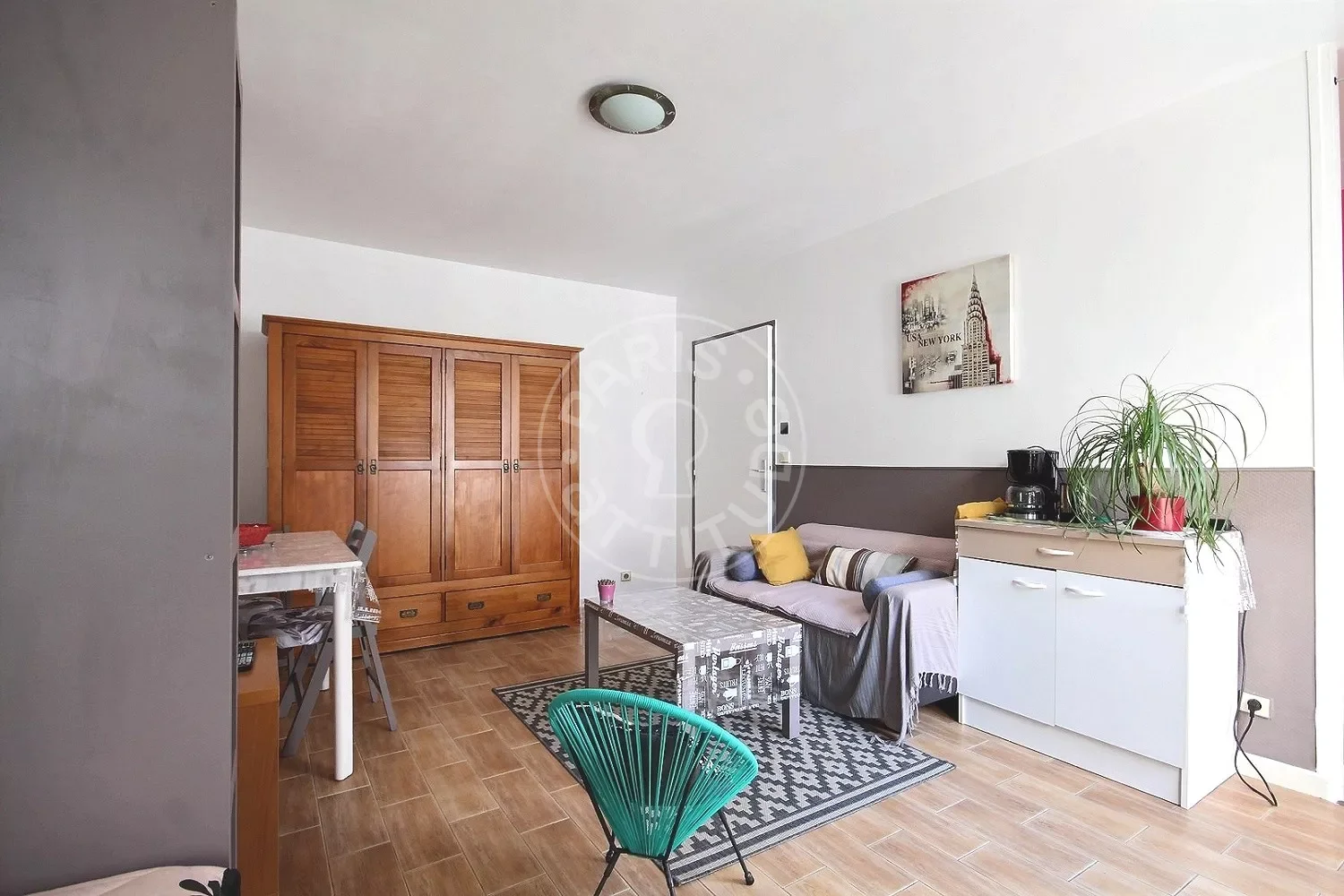 Appartement Rue de Meaux à Paris