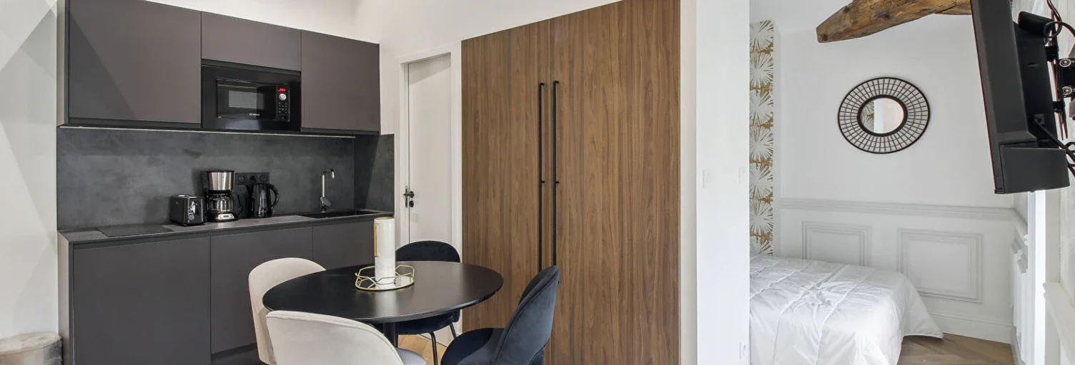 Flat Rue Tissot in Lyon