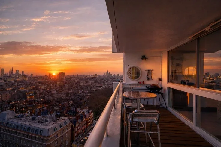 Flat Luxborough Street in City of Westminster