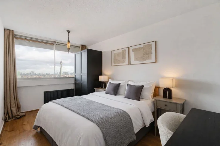 Flat Luxborough Street in City of Westminster