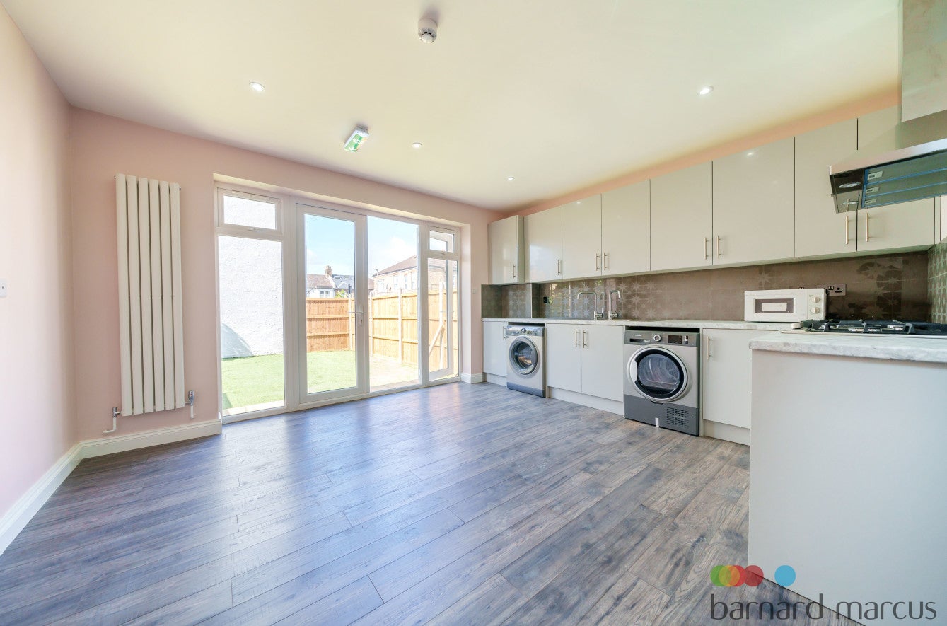 House Pevensey Road in Greater London