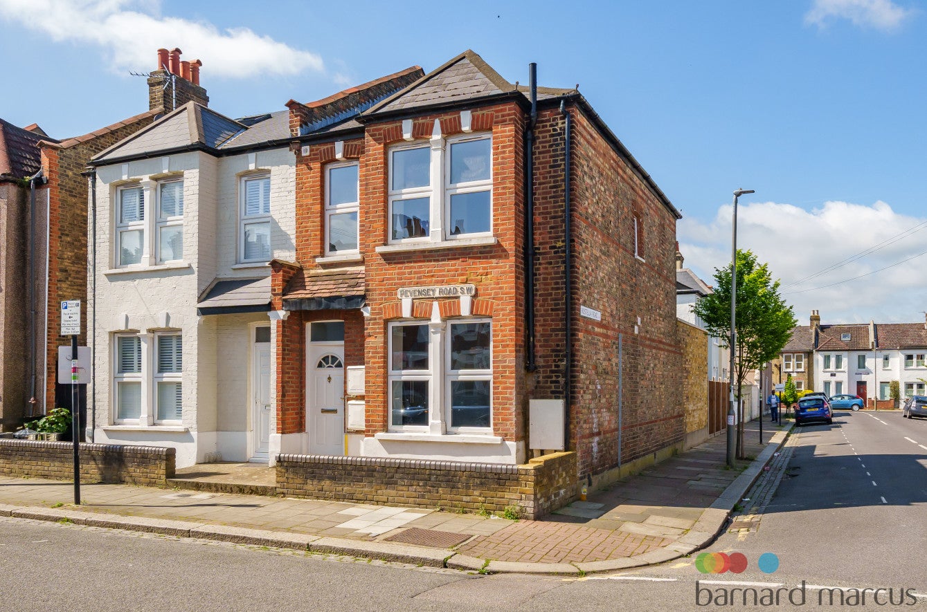 House Pevensey Road in Greater London