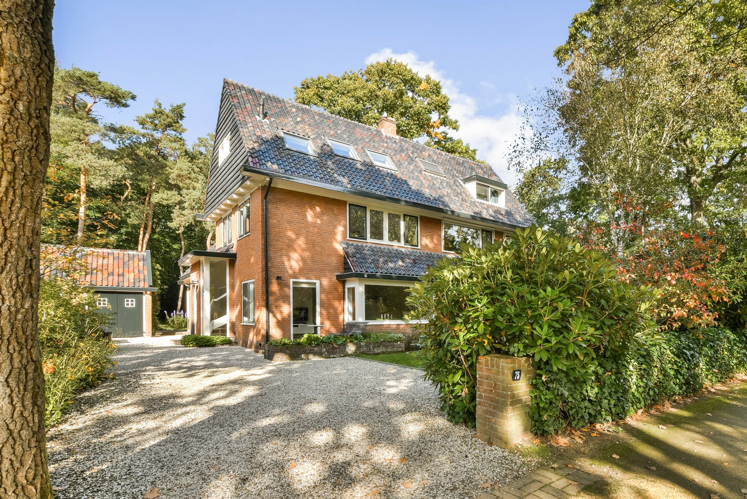 Huis Platolaan 75 in Zeist
